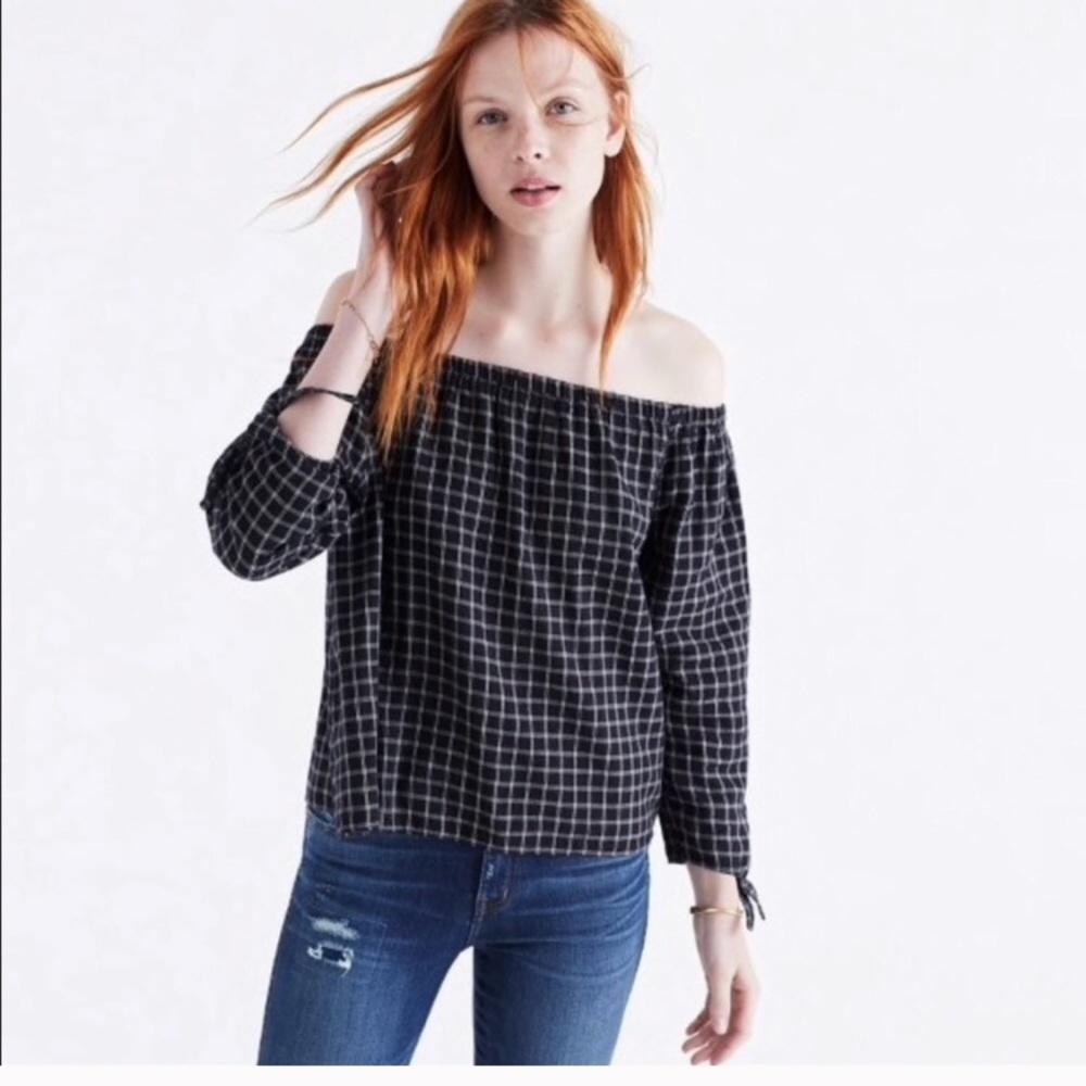 Madewell Off The Shoulder Top
